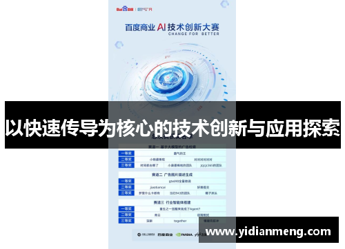 以快速传导为核心的技术创新与应用探索
